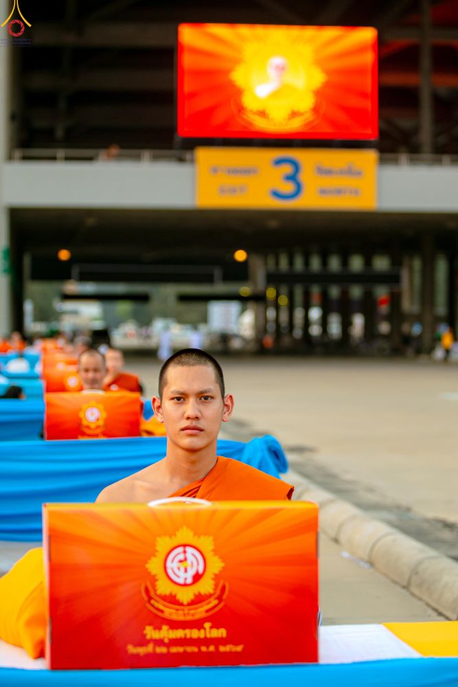 ภาพ No.325015:วันที่ 22 เมษายน พ.ศ.2569 (วันคุ้มครองโลก) พิธีถวายมหาสังฆทาน 40,000 กว่าวัดทั่วประเทศ (ชุดที่ 2) ณ ลานธรรม พระมหาธรรมกายเจดีย์ วัดพระธรรมกาย