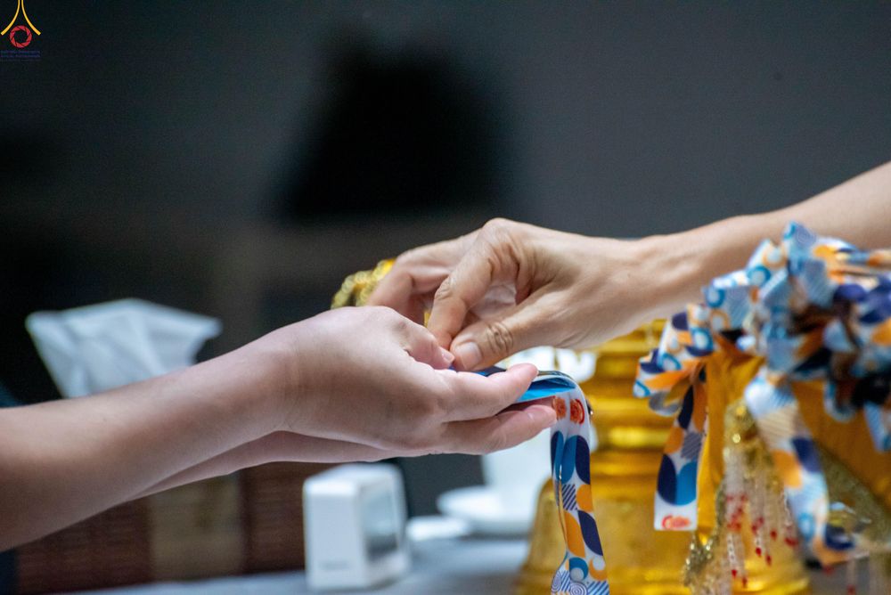 ภาพ No.319973:วันที่ 6 เมษายน พ.ศ.2569 ทีมจัดภัตตาหารประชุมเตรียมงานถวายมหาสังฆทาน 40,000 กว่าวัดทั่วประเทศ บูชาธรรม 82 ปี หลวงพ่อธัมมชโย