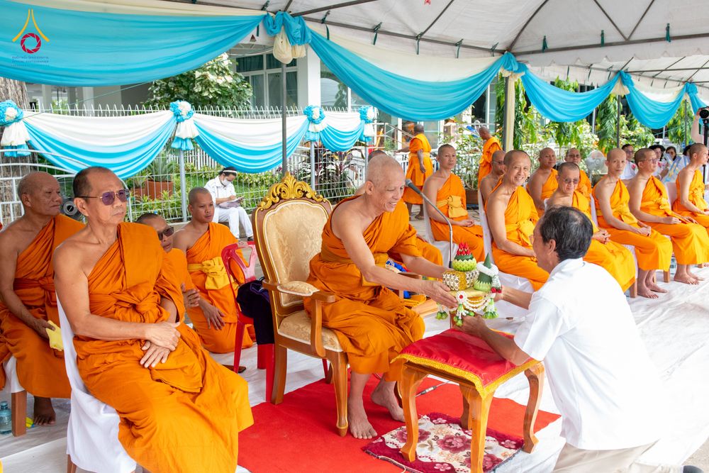 ภาพ No.336409:วันจันทร์ที่ 22 มิถุนายน พ.ศ.2569 พิธีอัญเชิญพระธรรมกาย  วัดกลางธนรินทร์ ต.บ้านแป้ง อ.พรหมบุรี จ.สิงห์บุรี