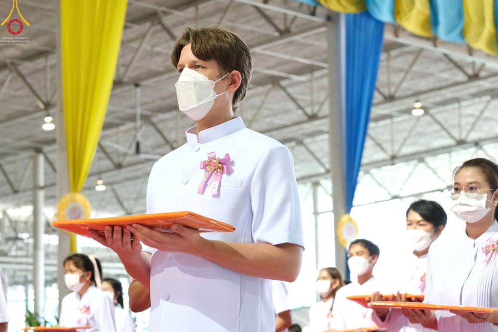 ภาพ No.46925:ประมวลภาพพิธีทอดผ้าป่าธรรมชัย ณ วัดพระธรรมกาย (5 มิถุนายน พ.ศ. 2565)