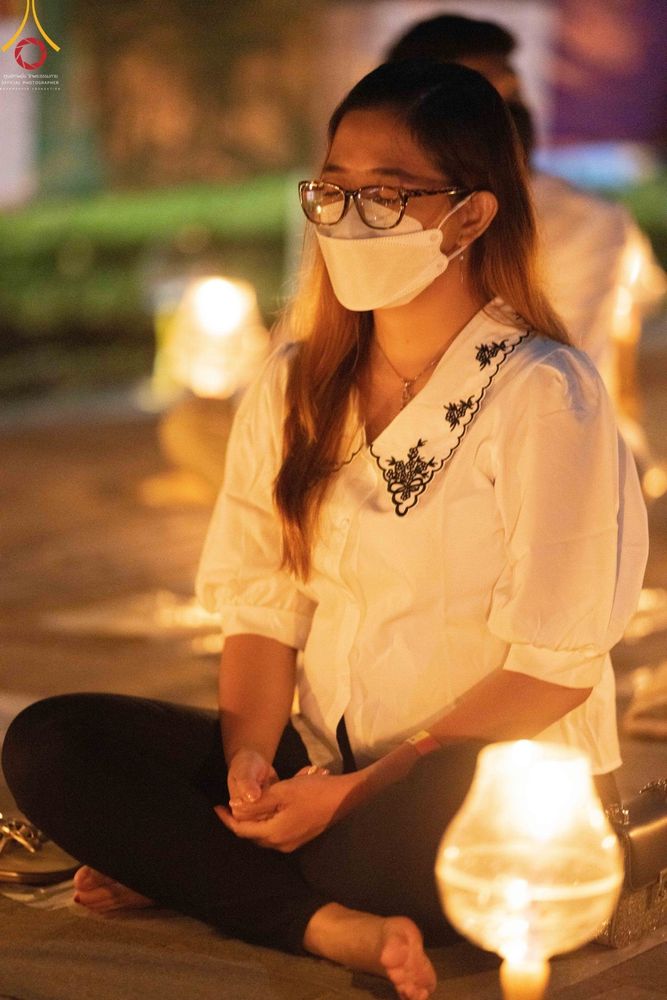 ภาพ No.46580:พิธีจุดโคมวิสาขประทีป วันวิสาขบูชา พ.ศ. 2565 ณ ประเทศอินโดนีเซีย
