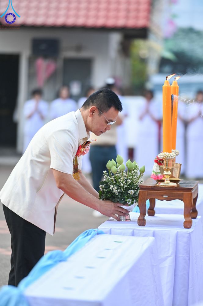 ภาพ No.310469:วันอาทิตย์ที่ 22 กุมภาพันธ์ พ.ศ. 2569 พิธีอัญเชิญพระประธาน “พระธรรมกาย” เพื่อไปประดิษฐาน ณ ธุดงเข้าสถานอำนาจเจริญ จังหวัดอำนาจเจริญ