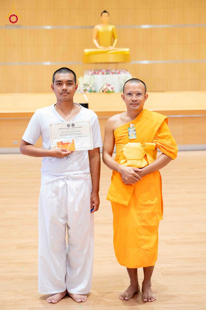 ภาพ No.341611:วันที่ 27 กรกฎาคม พ.ศ. 2569 พิธีปิดโครงการพัฒนาคุณธรรม จริยธรรม สำหรับนักเรียนนายสิบตำรวจ (นสต.) รุ่นที่ 17 ณ ศูนย์ปฏิบัติธรรมเวิล์ดพีช วัลเล่ย์ (World Peace Valley) เขาใหญ่  ต.หนองสาหร่าย อ.ปากช่อง จ.นครราชสีมา
