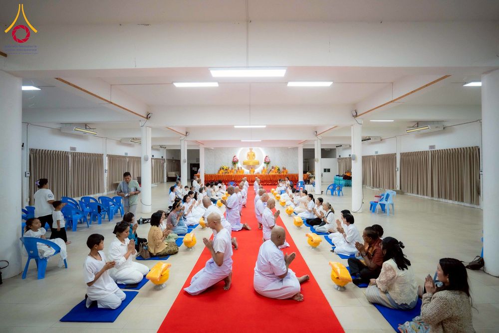 ภาพ No.278256:วันศุกร์ที่ 5 ธันวาคม พ.ศ. 2568 (วันพ่อแห่งชาติ) พิธีบรรพชาอุปสมบทหมู่ธรรมทายาท จำนวน 16 รูป โครงการบรรพชาอุปสมบทหมู่ รุ่นบูชาธรรมมหาปูชนียาจารย์ ประจำปี 2568  ณ ศูนย์ปฏิบัติธรรมและอบรมเยาวชนพระนครศรีอยุธยา จ.พระนครศรีอยุธยา