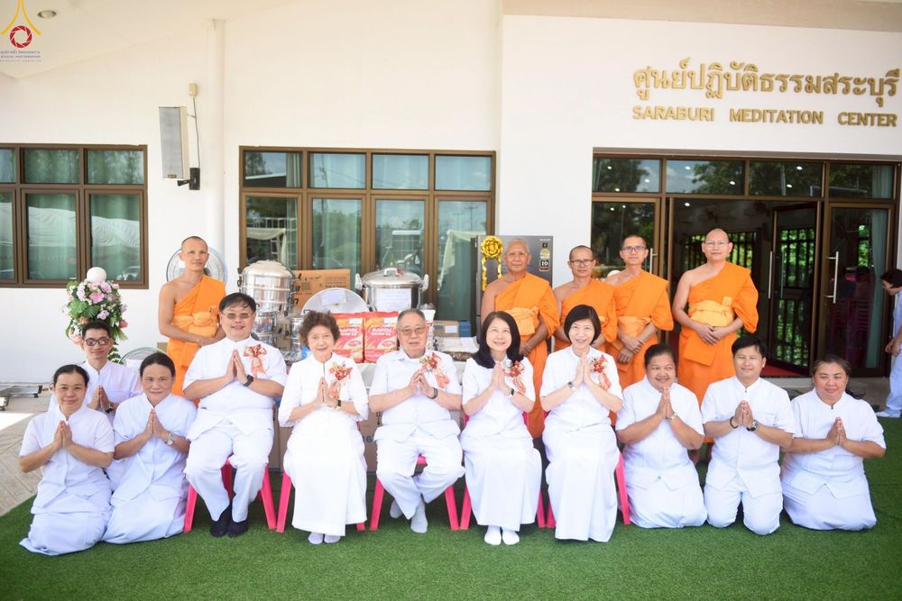 ภาพ No.261586:วันที่ 17-18 ตุลาคม พ.ศ. 2568 พิธีเจริญพระพุทธมนต์คณะสงฆ์ 108 กลั่นแผ่นดินองค์พระเจดีย์สระบุรี สมโภชองค์กฐิน และพิธีทอดกฐิน ณ ศูนย์ปฏิบัติธรรมสระบุรี ในโครงการกฐินสามัคคีทั่วไทย 30,000 วัด บูชาธรรม 81 ปี หลวงพ่อธัมมชโย โดยคณะศิษยานุศิษย์วัดพระธรรมกาย