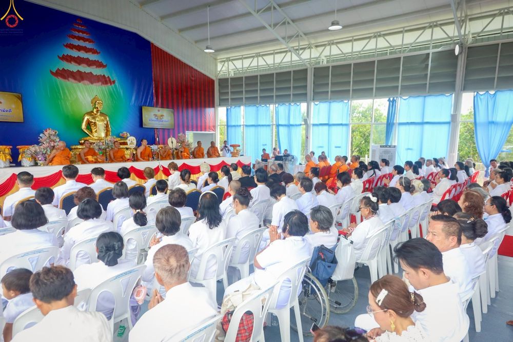 ภาพ No.272695:วันที่ 1 พฤศจิกายน พ.ศ. 2568 พิธีทอดกฐินสามัคคีทั่วไทย ณ วัดศรีวรรณวนาราม ต.คลองสาม อ.คลองหลวง จ.ปทุมธานี โดยคณะศิษยานุศิษย์ บูชาธรรม 81 ปี หลวงพ่อธัมมชโย