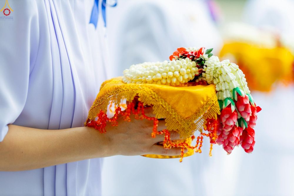 ภาพ No.227375:วันเสาร์ที่ 31 พฤษภาคม พ.ศ. 2568 พิธีเวียนประทักษิณรอบพระอุโบสถ ในพิธีอุปสมบท สามเณรเตรียม DCI รุ่นที่ 22 ณ อุโบสถพระไตรปิฎก วัดพระธรรมกาย