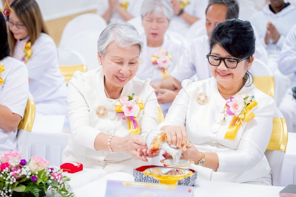 ภาพ No.263112:วันอาทิตย์ที่ 19 ตุลาคม พ.ศ. 2568 พิธีทอดกฐินสามัคคี ณ วัดพระธรรมกายจอร์เจีย  ประเทศสหรัฐอเมริกา 