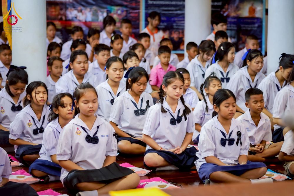 ภาพ No.272567:วันที่ 21 พฤศจิกายน พ.ศ. 2568 รวมพลังเด็กดี V-Star ผู้นำฟื้นฟูศีลธรรมโลก ประจำปี 2568 จังหวัดสุโขทัย ณ ศูนย์ปฏิบัติธรรมสุโขทัย