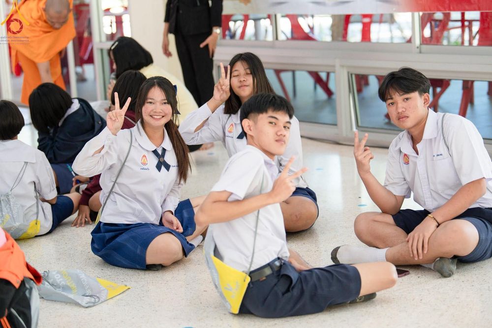 ภาพ No.187520:งานรวมพลังเด็กดี V-Star ผู้นำฟื้นฟูศีลธรรมโลก  ณ ธุดงคสถานร้อยเอ็ด อ.เชียงขวัญ จ.ร้อยเอ็ด วันจันทร์ที่ 16 ธันวาคม พ.ศ. 2567