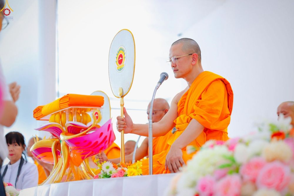 ภาพ No.268184:วันเสาร์ที่ 11 ตุลาคม พ.ศ.2568 พิธีทอดกฐินสามัคคี ประจำปี 2568 “กฐินฟื้นฟูทุกอย่างร่วมสร้างทุกสิ่ง” ธุดงคสถานปราจีนบุรี ตำบลโนนห้อม อำเภอเมือง จังหวัดปราจีนบุรี