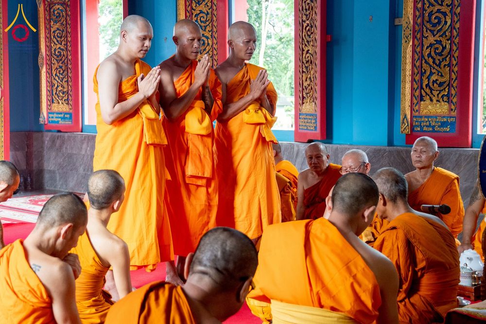 ภาพ No.233085:โครงการบรรพชาอุปสมบทหมู่รุ่นเข้าพรรษา ปี ๒๕๖๘ ระหว่างวันที่ ๒๕ มิ.ย. - ๕ พ.ย. ๒๕๖๘ ณ ศูนย์อบรมเยาวชนบางปะหัน