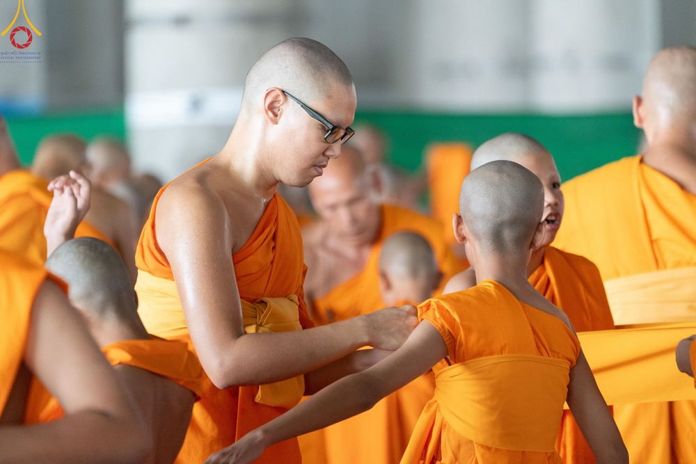 ภาพ No.134165:พิธีบรรพชาสามเณร โครงการบรรพชาสามเณร ฟื้นฟูพระพุทธศาสนาทั่วไทย ศูนย์อบรมวัดพระธรรมกาย วันเสาร์ที่ 6 เมษายน พ.ศ. 2567