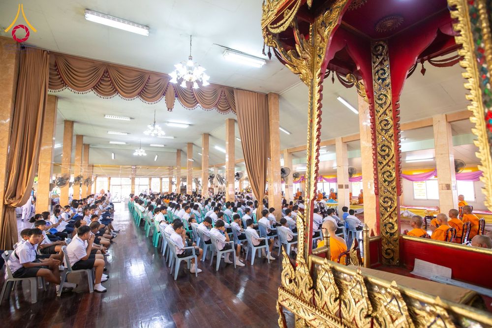 ภาพ No.205199:พิธีทอดผ้าป่าทำนุบำรุงศาสนสถาน ณ วัดบางขัน ตำบลคลองหนึ่ง อำเภอคลองหลวง จังหวัดปทุมธานี ในโครงการธรรมยาตรา กตัญญูบูชา มหาปูชนียาจารย์ พระมงคลเทพมุนี(สด จนฺทสโร) พระผู้ปราบมาร อนุสรณ์สถาน 7 แห่ง ปีที่ 13 วันที่ 30 มกราคม พ.ศ. 2568