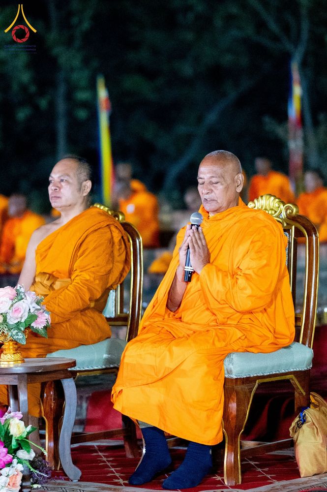 ภาพ No.210494:วันเสาร์ที่ 8 มีนาคม พ.ศ. 2568 พิธีจุดประทีป โครงการบรรพชาสามเณรชาวเนปาล 500 รูป ณ ชาตสถานอุทยานลุมพินีวัน ที่ประสูติขององค์สมเด็จพระสัมมาสัมพุทธเจ้า ลุมพินี ประเทศเนปาล
