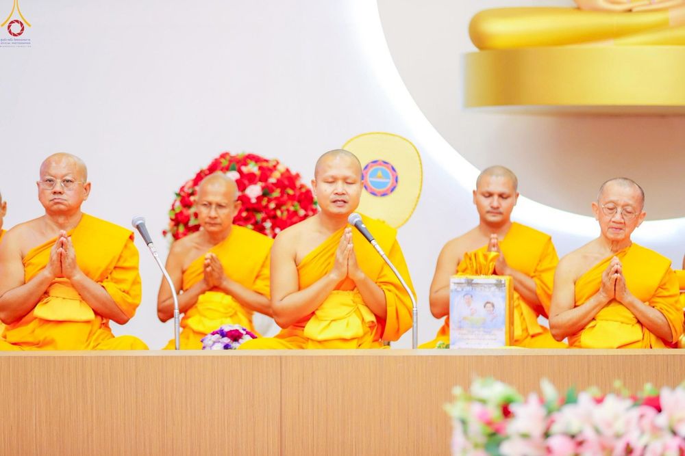 ภาพ No.268582:วันพฤหัสบดีที่ 23 ตุลาคม พ.ศ. 2568 พิธีทอดกฐินเพื่อสร้างสุขพิมาน ณ ศูนย์ปฏิบัติธรรมภาคใต้ บางกล่ำ สงขลา