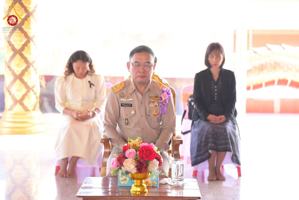 ภาพ No.274875:วันที่ 28 พฤศจิกายน พ.ศ. 2568 รวมพลังเด็กดี V-Star ผู้นำฟื้นฟูศีลธรรมโลก ประจำปี 2568 จังหวัดอุบลราชธานี ณ วัดป่าอุบลแก้ว อ.วารินชำราบ จ.อุบลราชธานี