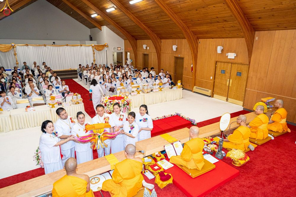ภาพ No.262756:วันที่ 19 ตุลาคม พ.ศ. 2568 กฐินบรมจักรพรรดิ สมปรารถนา ณ วัดพระธรรมกายมินเนโซต้า ประเทศสหรัฐอเมริกา 