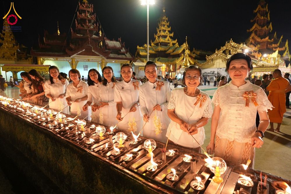 ภาพ No.161971:วัดพระธรรมกาย มูลนิธิธรรมกาย และภาคีฯ จัดงาน 3 Bigboon ณ ประเทศเมียนมาร์ ระหว่างวันที่ 7-8 ตุลาคม พ.ศ. 2567