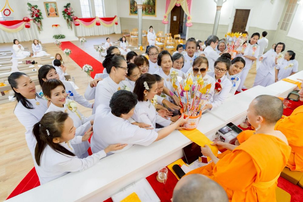 ภาพ No.269234:วันอาทิตย์ที่ 26  ตุลาคม พ.ศ. 2568 พิธีทอดกฐินวัดพระธรรมกายนอร์ธสวีเดน ประเทศสวีเดน 