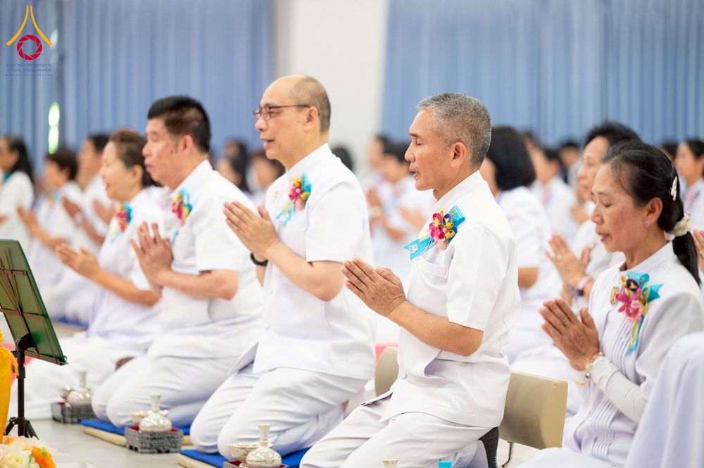 ภาพ No.274957:วันอาทิตย์ที่ 30 พฤศจิกายน พ.ศ. 2568 พิธีทอดผ้าป่า "สร้างองค์พระเจดีย์เพื่อสร้างสันติภาพโลก" ณ ศูนย์ปฏิบัติธรรมระยอง (บ้านช่องลม)