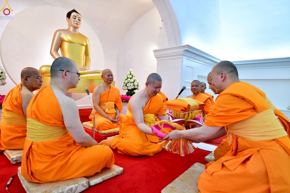 ภาพ No.257403:วันที่ 11 ตุลาคม พ.ศ. 2568 พิธีทอดกฐินสามัคคี  เพื่องานเผยแผ่พระพุทธศาสนา วิชชาธรรมกายสู่ชาวท้องถิ่น ณ วัดพระธรรมกายคอร์ซัวร์ ลุสท์สโกว  ประเทศเดนมาร์ก 