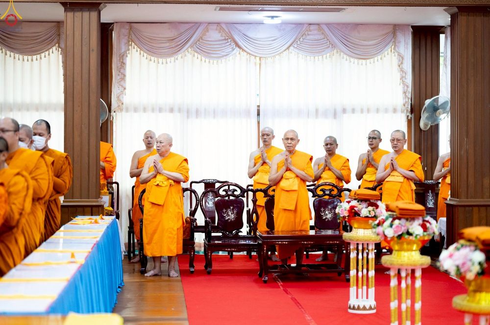 ภาพ No.235000:วันเสาร์ที่ 26 กรกฎาคม พ.ศ. 2568 พิธีทอดผ้าป่าบูรณปฏิสังขรณ์ วัดสามพระยาวรวิหาร ณ ศาลาอบรมสงฆ์ วัดสามพระยาวรวิหาร เขตพระนคร กรุงเทพมหานครฯ