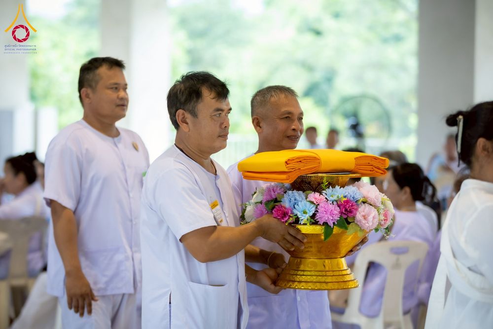 ภาพ No.245546:วันที่ 12-14 กันยายน พ.ศ. 2568 โครงการอบรม อุบาสกแก้ว อุบาสิกาแก้ว รุ่นที่ 1 ณ ธุดงคสถานพิษณุโลก จ.พิษณุโลก