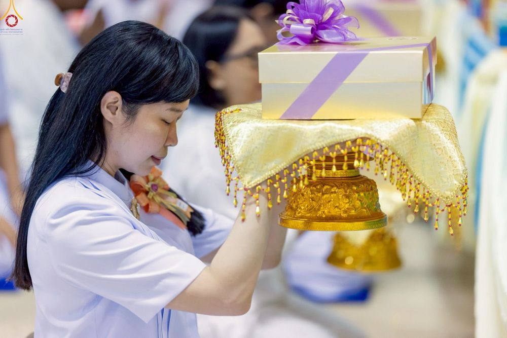 ภาพ No.236360:วันที่ 3 สิงหาคม พ.ศ. 2568 พิธีถวายมหาสังฆทานคณะสงฆ์ 2,000 กว่าวัดทั่วประเทศ ปีที่ 25 , พิธีถวายไทยธรรมคณะสงฆ์ 323 วัด 4 จังหวัดชายแดนภาคใต้ ณ วัดพระธรรมกาย