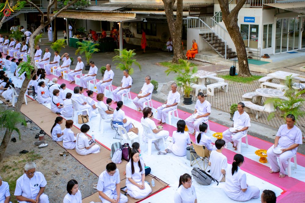 ภาพ No.319781:วันอาทิตย์ที่ 5 เมษายน พ.ศ.2569 พิธีตัดปอยผม และปลงผมนาคธรรมทายาท โครงการบรรพชาและอุปสมบทหมู่ รุ่นบูชาธรรม 82 ปี หลวงพ่อธัมมชโย