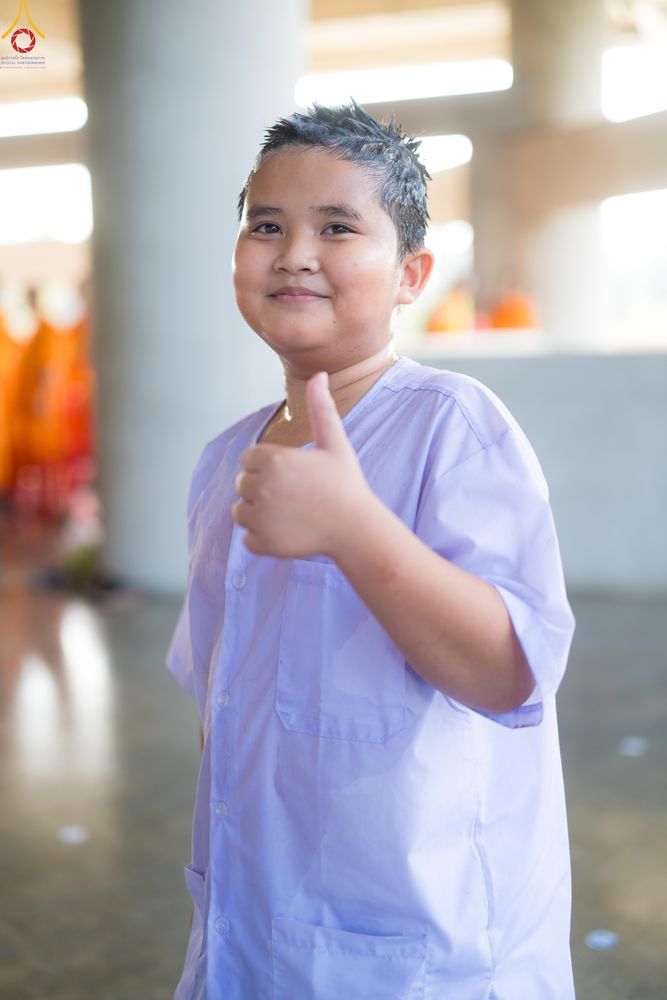 ภาพ No.316836:วันเสาร์ที่ 28 มีนาคม พ.ศ.2569 พิธีปลงผมนาคธรรมทายาท โครงการสามเณรยุวธรรมทายาท รุ่นที่ 34 โครงการสามเณรมัชฌิมธรรมทายาท รุ่นที่ 30 ณ มหารัตนวิหารคด 13 วัดพระธรรมกาย