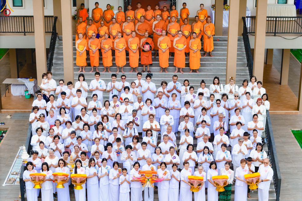 ภาพ No.281911:วันที่ 28 ตุลาคม พ.ศ 2568 พิธีทอดกฐินสามัคคีทั่วไทย 30,000 วัด  โดยคณะศิษยานุศิษย์ บูชาธรรม 81 ปี  หลวงพ่อธัมมชโย ณ ศูนย์ปฏิบัติธรรมพัทลุง