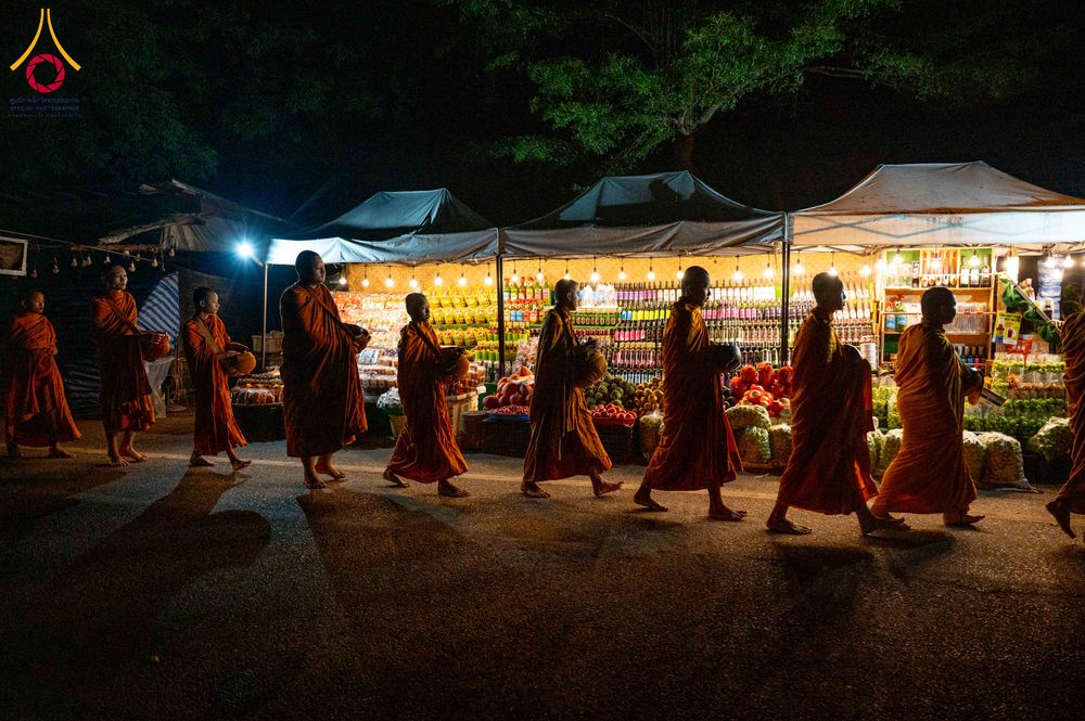 ภาพ No.285861:วันเสาร์ที่ 13 ธันวาคม พ.ศ.2568 พิธีตักบาตรพระภิกษุสามเณร 1,000 รูป ณ บริเวณหน้าอุทยานแห่งชาติเขาใหญ่ อำเภอปากช่อง จ.นครราชสีมา