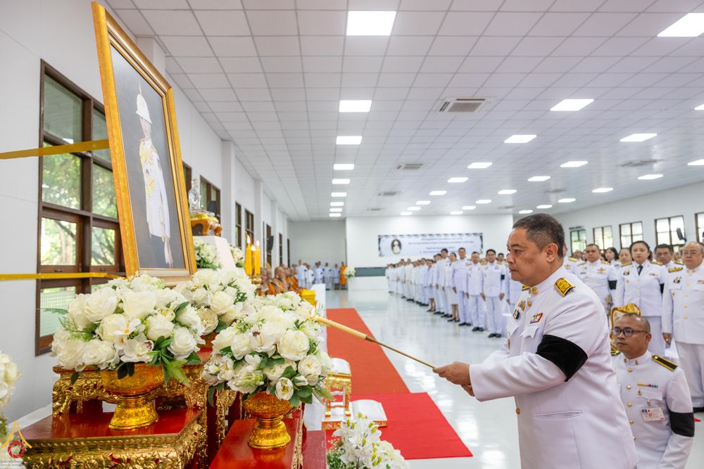 ภาพ No.335892:วันพุธที่ 17 มิถุนายน พ.ศ.2569 พิธีบำเพ็ญกุศลทักษิณานุปทานสัตตมวาร (ครบ 7 วัน) อุทิศถวายพระกุศล แด่สมเด็จพระเจ้าลูกเธอ เจ้าฟ้ากรมหลวงราชสาริณีสิริพัชร มหาวัชรราชธิดา ณ วัดพระธรรมกาย จังหวัดปทุมธานี