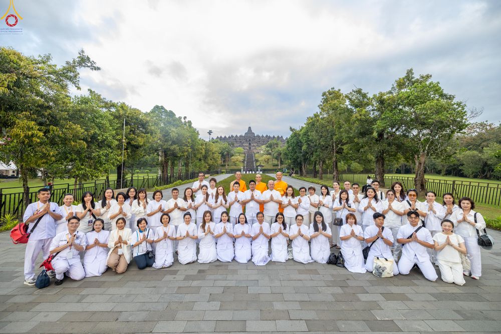 ภาพ No.331578:วันอาทิตย์ที่ 31 พฤษภาคม พ.ศ. 2569 เทศกาลวิสาขบูชานานาชาติ มหาเจดีย์บุโรพุทโธ (Borobudur) ในจังหวัดชวากลาง ประเทศอินโดนีเซีย