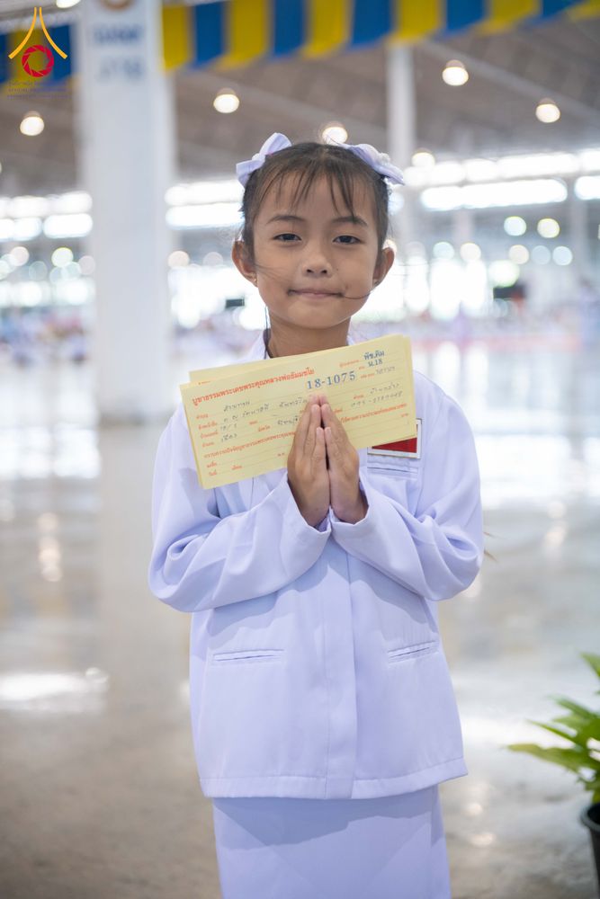 ภาพ No.308644:วันที่ 1 กุมภาพันธ์ พ.ศ. 2569 พิธีรับประกาศนียบัตร และพระของขวัญพระธรรมยาตรา ณ สภาธรรมกายสากล วัดพระธรรมกาย จ.ปทุมธานี