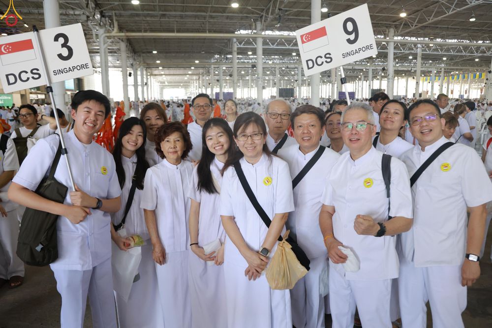 ภาพ No.311714:วันอังคารที่ 3 มีนาคม พ.ศ.2569 ปฏิบัติธรรมภาคสายวันมาฆบูชา พิธีถวายภัตตาหารเป็นสังฆทาน ณ สภาธรรมกายสากล วัดพระธรรมกาย