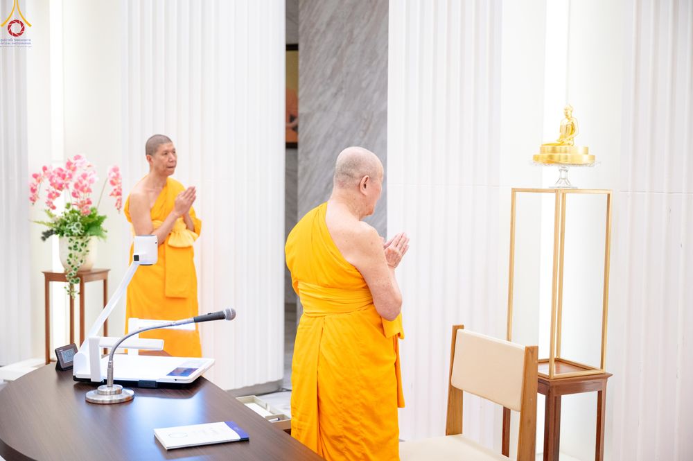 ภาพ No.335983:วันที่ 17-20 มิถุนายน พ.ศ. 2569  อบรม UG5 ผู้บริหารวัดสันติวัน ธรรมชัยและพุทธสภาแห่งประเทศอินเดีย