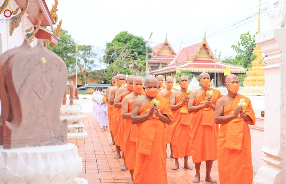 ภาพ No.66023:พิธีอุปสมบทวัดป่าโมกวรวิหาร อ.ป่าโมก จ.อ่างทอง รับบุญจัดงานโดยสำนักศรัทธาภิบาล เมื่อวันที่ 7 ธันวาคม พ.ศ.2565