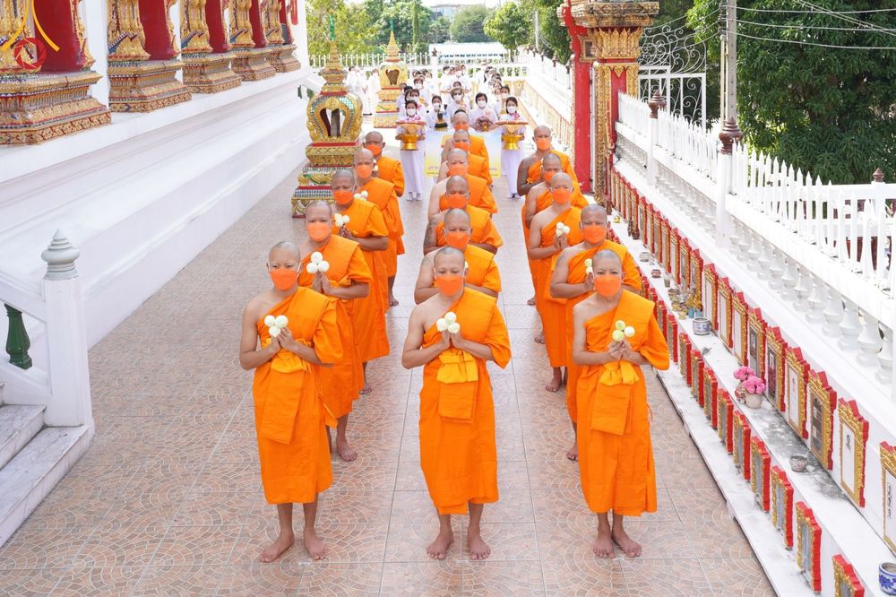 ภาพ No.67742:พิธีอุปสมบทวัดกร่าง อ.สามโคก จ.ปทุมธานี รับบุญจัดงานโดย กองนครหลวง 14 สำนักกัลยาณมิตรสากล เมื่อวันที่ 9 ธันวาคม พ.ศ. 2565