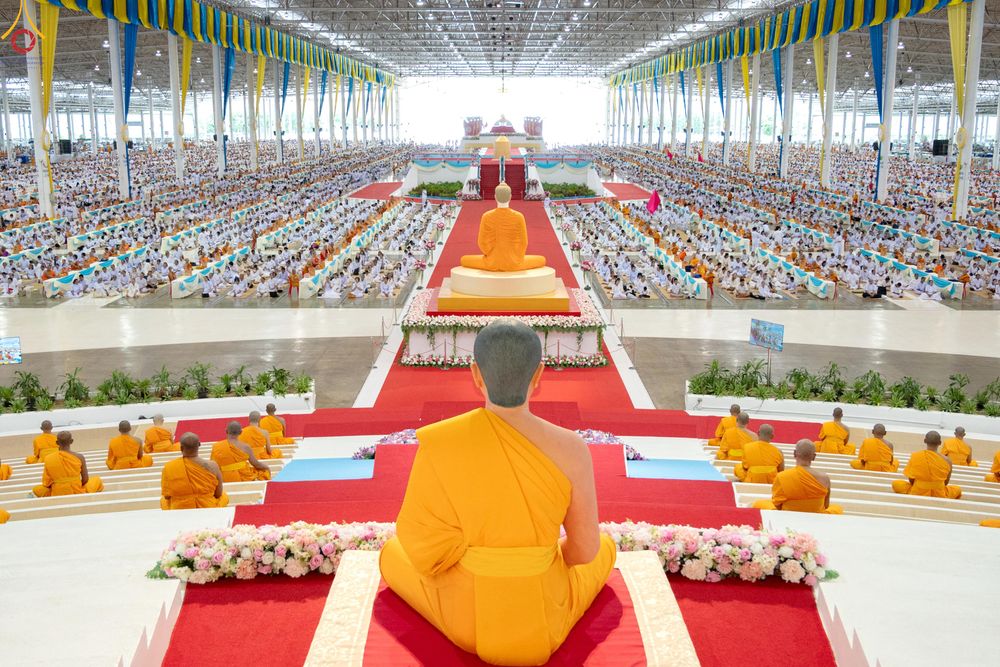 ภาพ No.342248:วันอาทิตย์ที่ 2 สิงหาคม พ.ศ.2569 พิธีถวายไทยธรรม คณะสงฆ์ 2,000 กว่าวัด ทั่วประเทศ, พิธีถวายไทยธรรม คณะสงฆ์ 323 วัด 4 จังหวัดชายแดนใต้ ณ สภาธรรมกายสากล วัดพระธรรมกาย