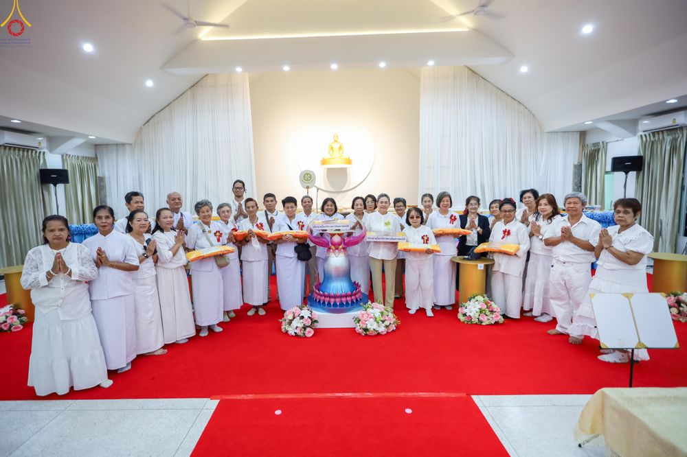 ภาพ No.339373:วันอังคารที่ 14  กรกฎาคม 2569 พิธีทอดผ้าป่าและพิธีตอกเสาเข็มมงคลต้นสุดท้าย องค์พระเจดีย์เพื่อสร้างสันติภาพโลก  ณ ธุดงคสถานพัฒนานิคม อ.พัฒนาพิคม จ.ลพบุรี