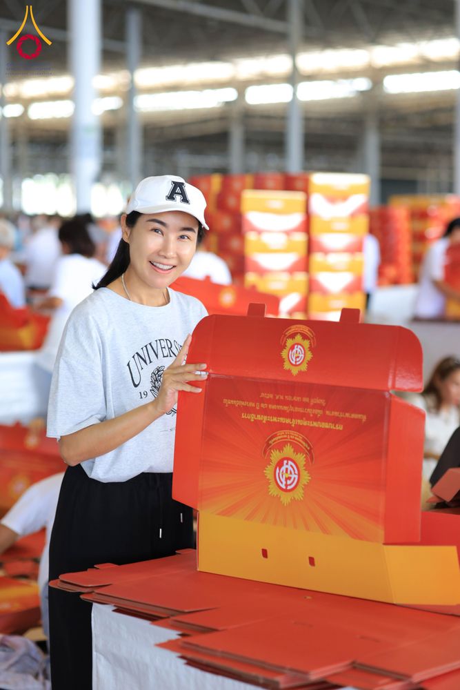 ภาพ No.315905:วันที่ 24 - 27 มีนาคม พ.ศ.2569 การเตรียมงานมหาสังฆทาน 40,000 กว่าวัดทั่วไทย วันคุ้มครองโลก 22 เมษายน พ.ศ.2569