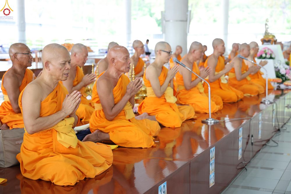 ภาพ No.317620:วันพฤหัสบดีที่ 2 เมษายน พ.ศ.2569 พิธีบุพเปตพลี ครั้งที่ 180 ณ หอฉันคุณยายอาจารย์ฯ วัดพระธรรมกาย