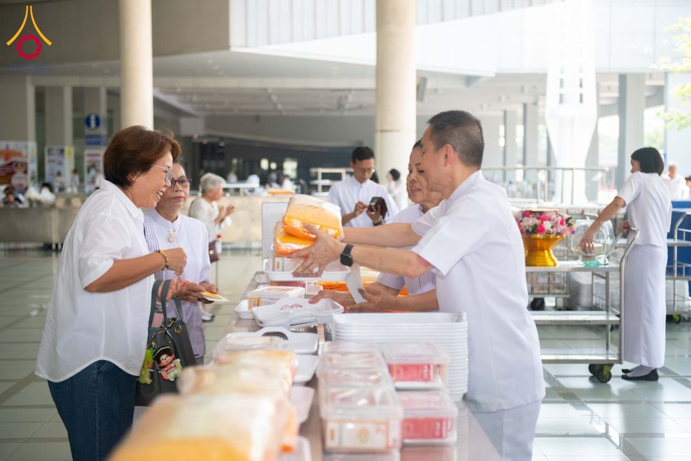 ภาพ No.322414:วันที่ 16 เมษายน พ.ศ.2569 พิธีบุพเปตพลี ครั้งที่ 181 ร่วมอุทิศบุญแด่หมู่ญาติที่ล่วงลับไปแล้ว และสืบทอดอายุพระพุทธศาสนา