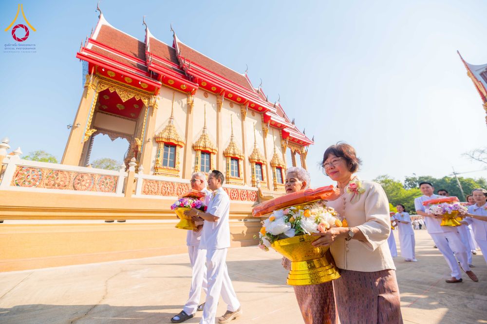 ภาพ No.304306:วันที่ 27 มกราคม พ.ศ. 2569 พิธีทอดผ้าป่าทำนุบำรุงศาสนสถาน ณ วัดไทยเจริญ อ.บางกรวย จ.นนทบุรี ในโครงการธรรมยาตรา กตัญญูบูชา มหาปูชนียาจารย์ พระมงคลเทพมุนี(สด จนฺทสโร) พระผู้ปราบมาร อนุสรณ์สถาน 7 แห่ง ปีที่ 14