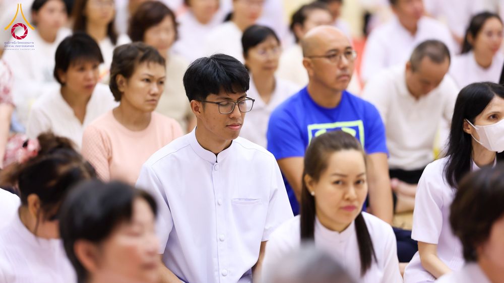 ภาพ No.332057:วันอาทิตย์ที่ 31 พฤษภาคม พ.ศ. 2569 วัดพระธรรมกายสิงคโปร์จุดประทีปแห่งศรัทธา ฉลองวิสาขบูชา ปี 2569 ยิ่งใหญ่ Dhammakaya Centre Singapore Illuminates the Lights of Faith in a Grand Vesak Day 2026 Celebration