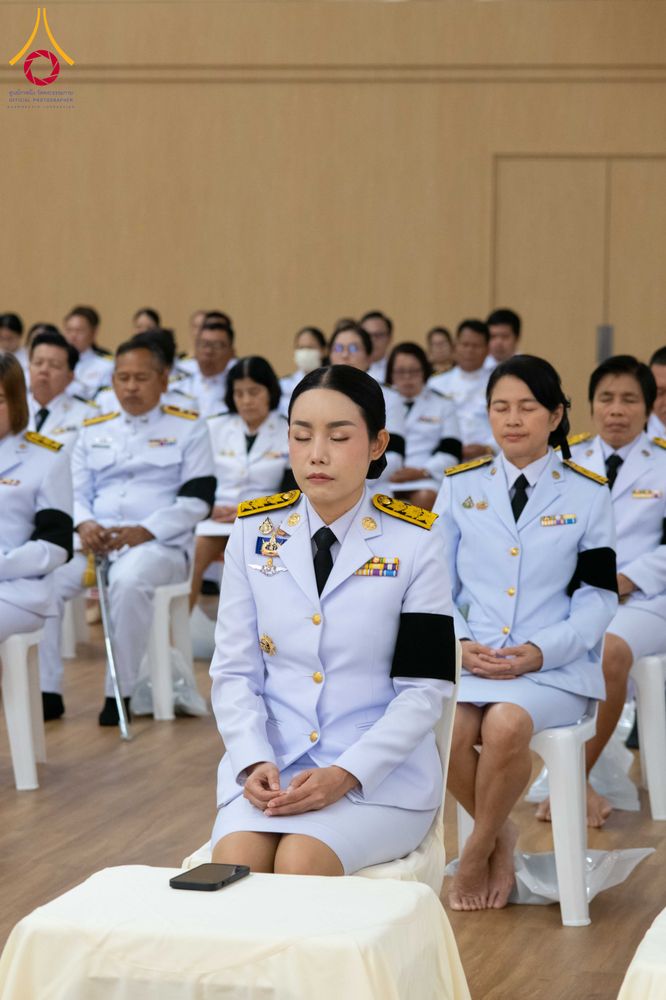 ภาพ No.306451:วันที่ 31 มกราคม พ.ศ. 2569  พิธีบำเพ็ญกุศล 100 วัน เพื่ออุทิศถวายแด่  สมเด็จพระนางเจ้าสิริกิติ์ พระบรมราชินีนาถ พระบรมราชชนนีพันปีหลวง ณ ห้องแก้วสารพัดนึก2 วัดพระธรรมกาย ปทุมธานี