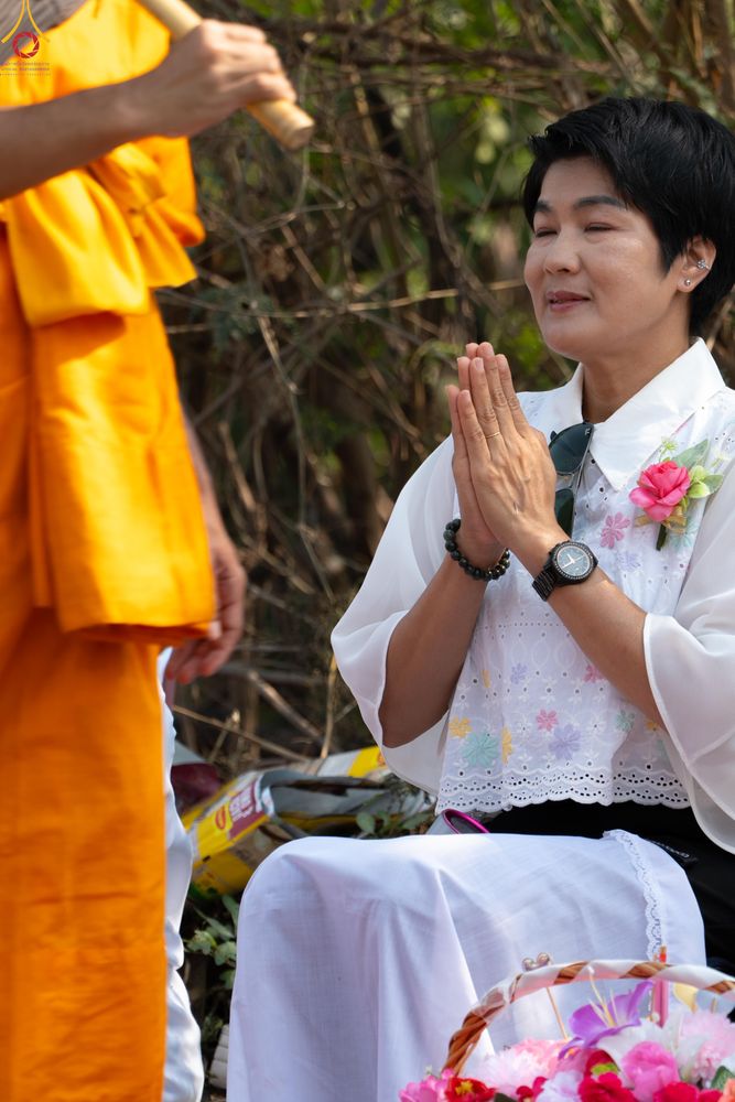 ภาพ No.299433:วันที่ 18 มกราคม พ.ศ. 2569 พิธีต้อนรับพระธรรมยาตรา ณ อนุสรณ์สถานลำดับที่ 5 สถานที่เผยแผ่วิชชาธรรมกายครั้งแรก อนุสรณ์สถานบางปลา วัดบางปลา อำเภอบางเลน จังหวัดนครปฐม ในโครงการธรรมยาตรา กตัญญูบูชา มหาปูชนียาจารย์ พระมงคลเทพมุนี(สด จนฺทสโร) พระผู้ปราบมาร อนุส