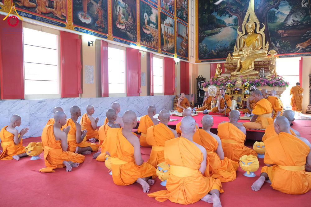 ภาพ No.315584:วันที่ 21 มีนาคม พ.ศ. 2569 โครงการอุปสมบทหมู ภาคฤดูร้อน ศูนย์อบรมเยาวชนนครปฐม อุปสมบท ณ พระอุโบสถ วัดลาดหญ้าไทร